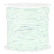 Macramé draad 0.8mm Frosted blue